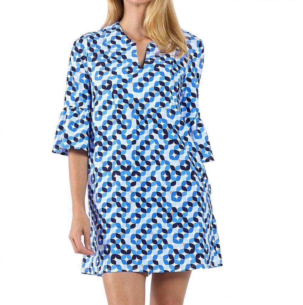 NEW JUDE CONNALLY women's kerry stargazer dress in periwinkle